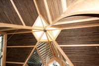 Church ceiling
