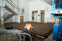 entrance lobby floor