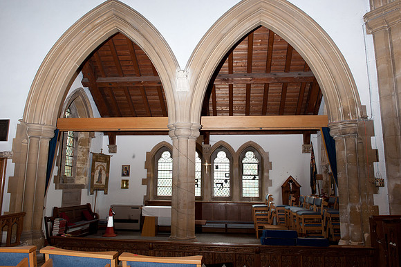 Lady Chapel from Chancel (May 2019)
