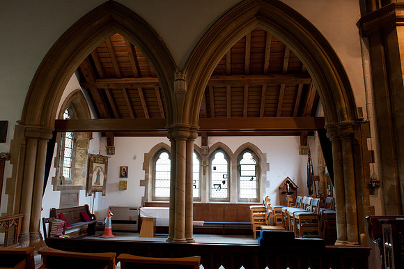 Lady Chapel from chancel (May 2019)