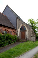 west facing entrance to Lady Chapel (May 2019)